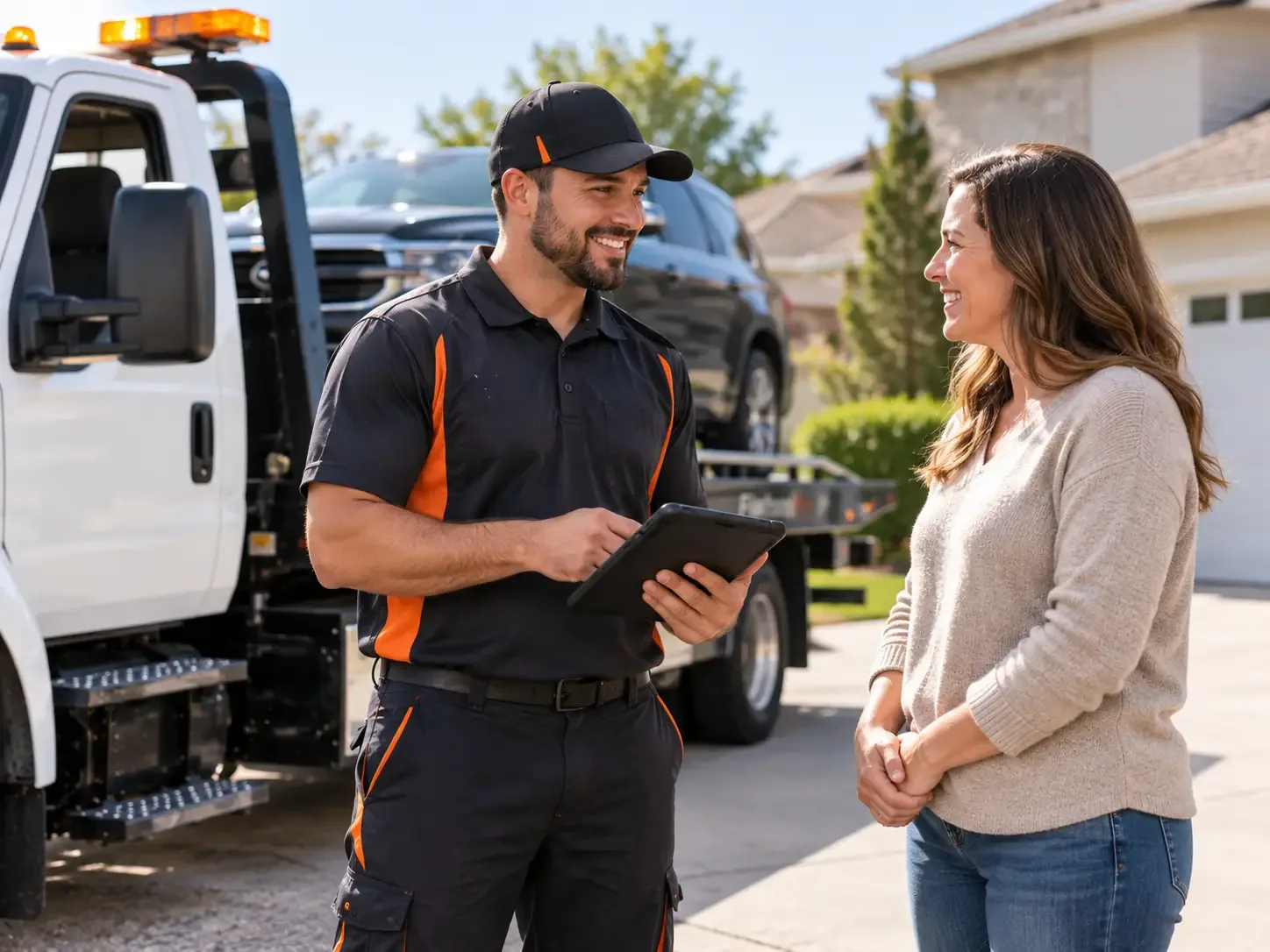 Flatbed Towing Brunsville, IA FAQs
